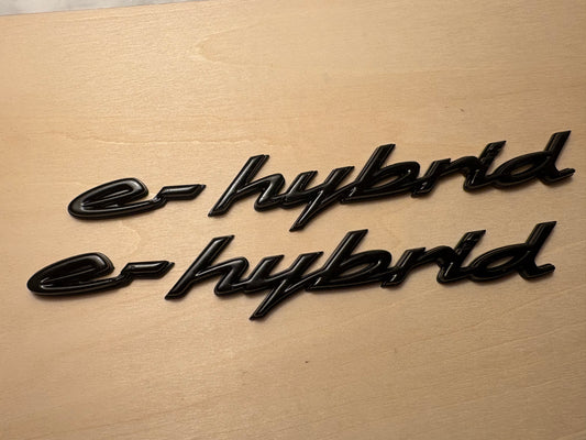 Porsche 2023 Cayenne Fenders E-Hybrid Precut Double Stick Tape Kit