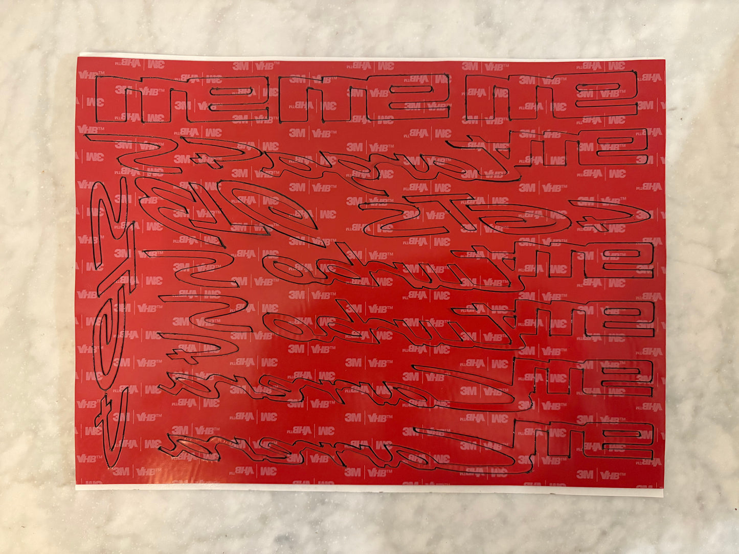 992 All The 911s On One Sheet