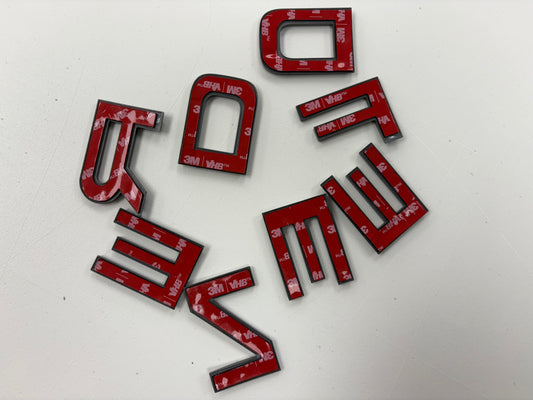 Land Rover Defender Hood/Bonnet 2020-up (L663 gen) Full Sheet Multi Pack Precut Double Stick Tape Kit (Front x3 and Rear x2)