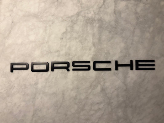 Porsche 991.2 Porsche GT3 Rear Bumper Badge Letters Double Stick Tape Kit