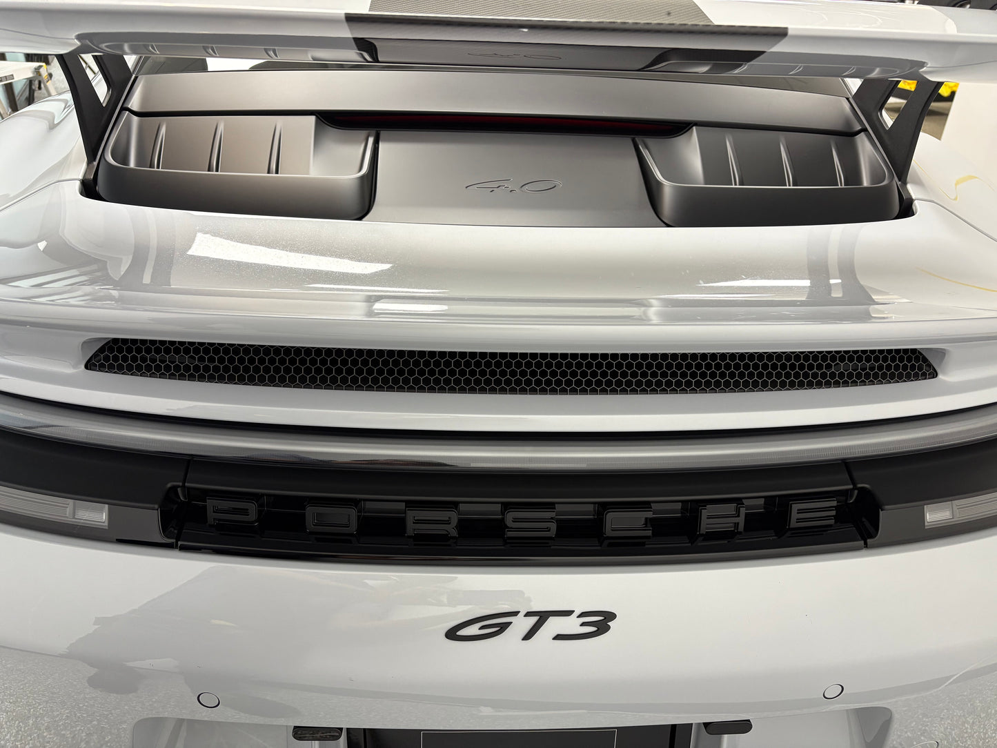 Porsche GT3 992.2 and GT3 Touring Raer Bumper Badge Double Stick Tape Kit