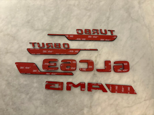 2025 Mercedes Benz GLC63 e-performance Full Car Precut Double Stick Tape Kit