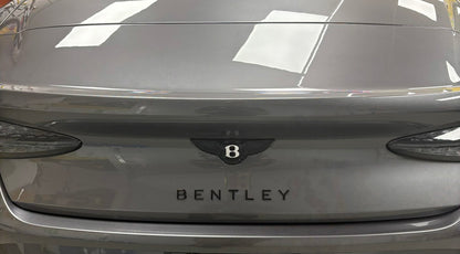 26’ Bentley Continental GT Speed Pre-Cut badge double stick tape kit