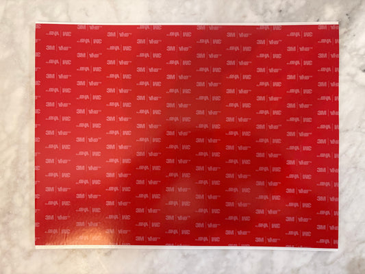 8”x11” Sheet 3M VHB 45mil