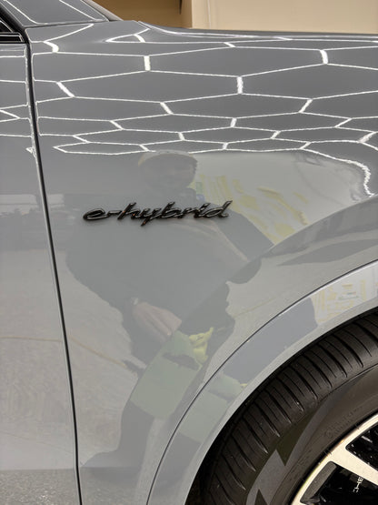 2026 Porsche Cayenne Turbo e-hybrid Full Car Pre-cut Double Stick Tape kit