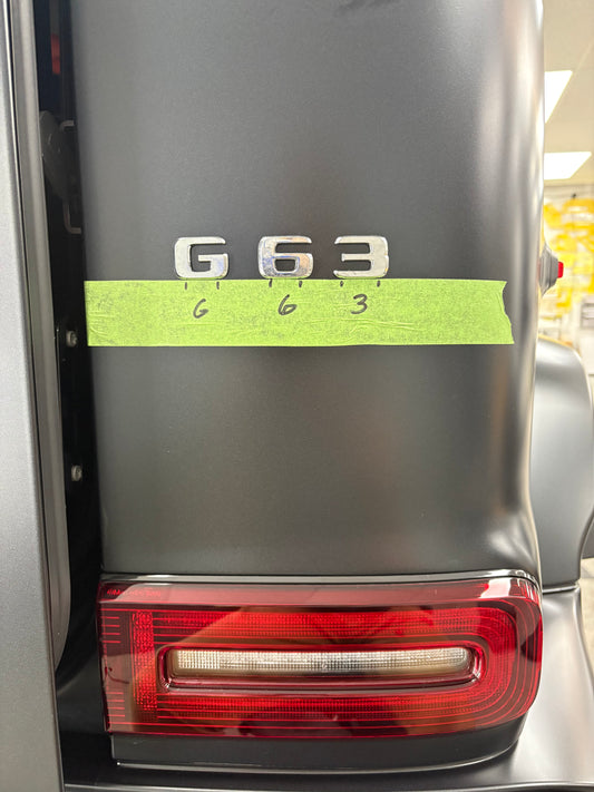 2022-2025 W464 Mercedes Benz G63