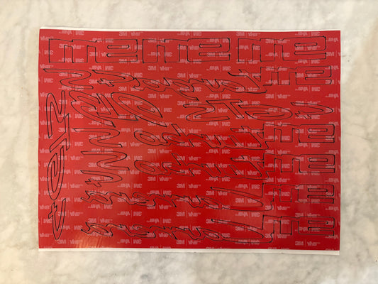 992 All The 911s On One Sheet