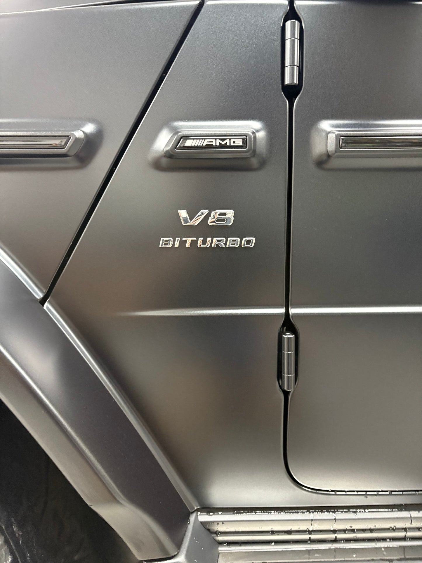 2022-2025 W464 Mercedes Benz G63