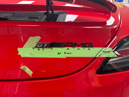 2013 Mercedes AMG SLS Badge Double stick Tape Kit