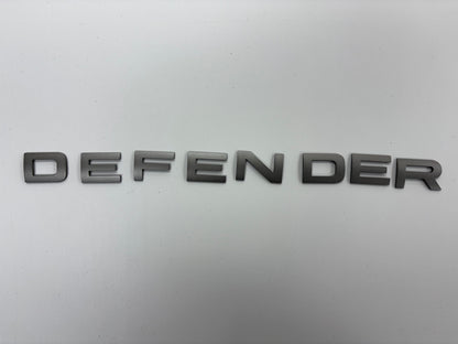 Land Rover Defender L663 2020-up Single pack Emblem tape kit.