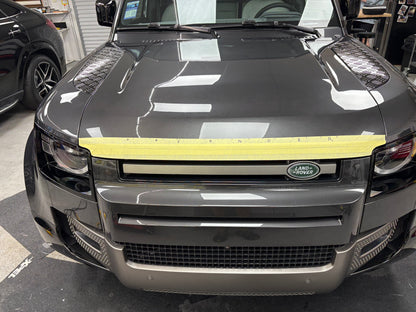 Land Rover Defender Hood/Bonnet 2020-up (L663 gen) Full Sheet Multi Pack Precut Double Stick Tape Kit (Front x3 and Rear x2)