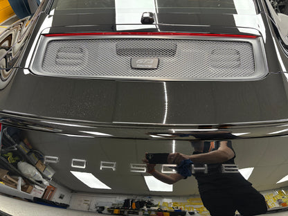 Porsche 991.2 Porsche GT3 Rear Bumper Badge Letters Double Stick Tape Kit