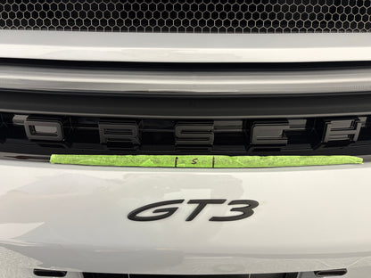 Porsche GT3 992.2 and GT3 Touring Raer Bumper Badge Double Stick Tape Kit