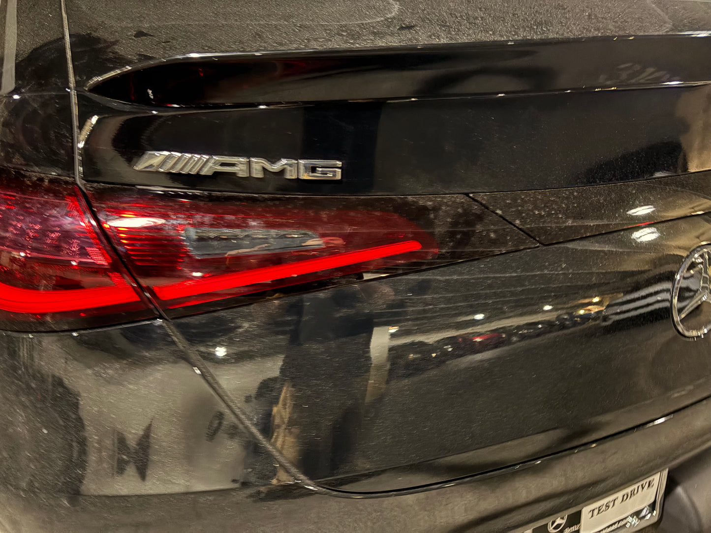 2025 Mercedes Benz GLC63 e-performance Full Car Precut Double Stick Tape Kit