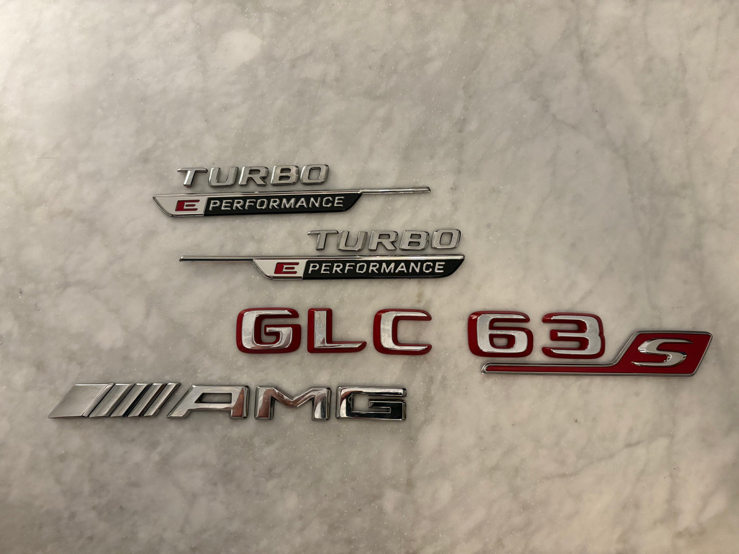 2025 Mercedes Benz GLC63 e-performance Full Car Precut Double Stick Tape Kit