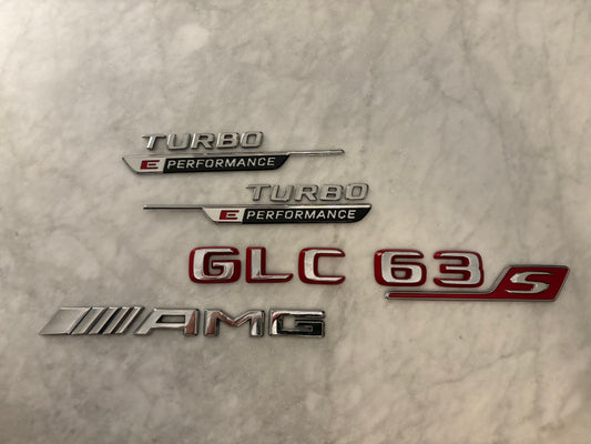 2025 Mercedes Benz GLC63 e-performance Full Car Precut Double Stick Tape Kit
