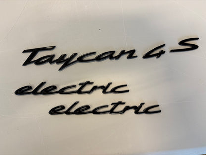 2025 Taycan 4S Full Car Double stick Tape Kit