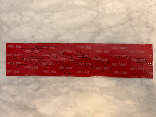 992 Porsche 911 Targa 4 GTS Rear Badge Precut Double Stick Tape Kit